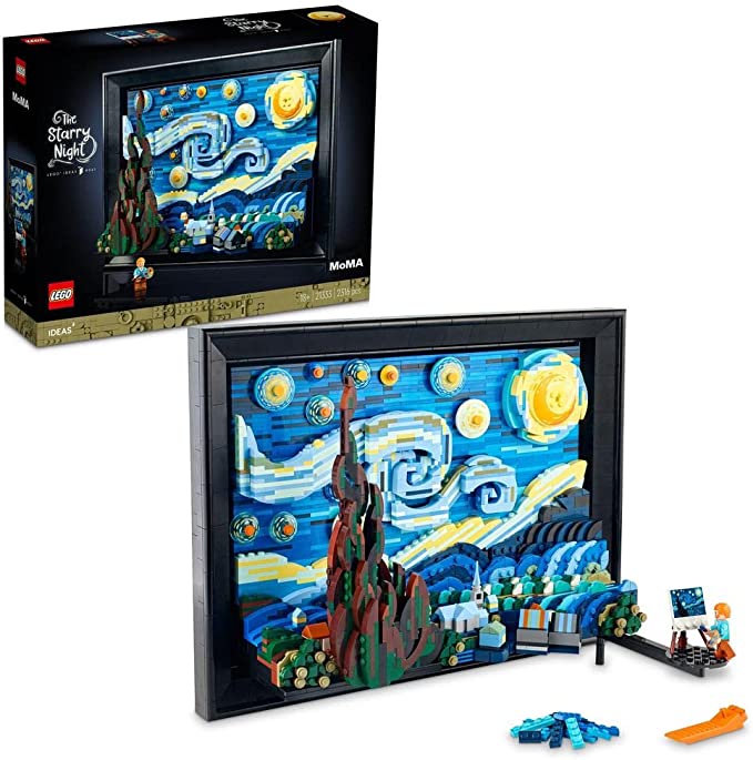 LEGO 21333 VINCENT VAN GOGH NOTTE STELLATA IDEAS