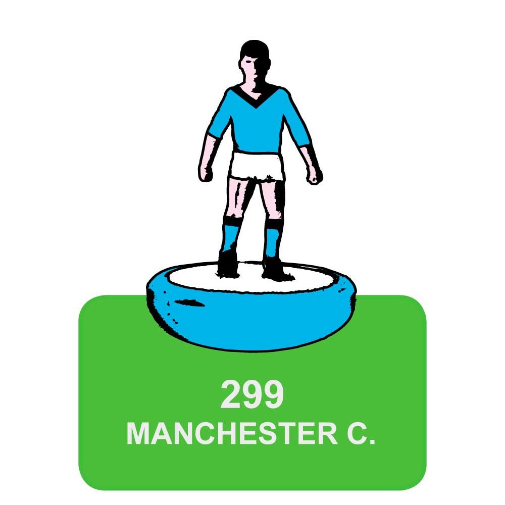 ZEUGO 299 SQUADRA MANCHESTER CITY