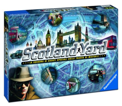 RAVENSBURGER 26648 SCOTLAND YARD