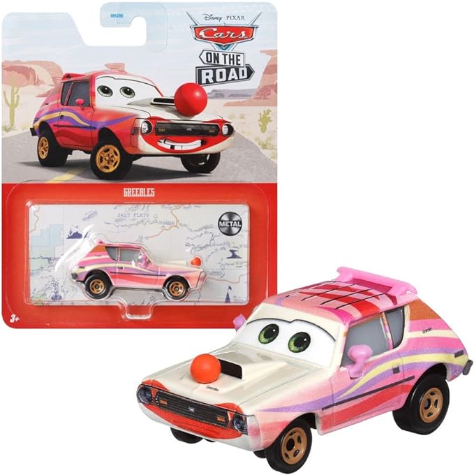 MATTEL HMY64 CARS DIECAST GREEBLES