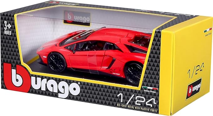 BURAGO 20001 LAMBORGHINI AVENTADOR SV COUPE' SCALA 1/24