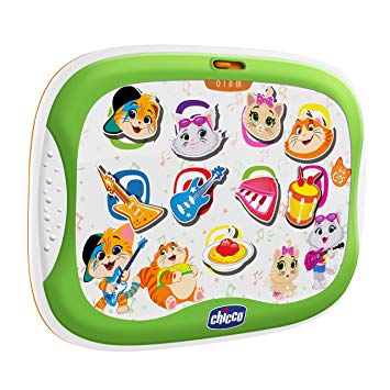 CHICCO 10025 IL MIO TABLET MUSICALE 44 GATTI