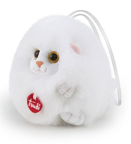 TRUDI 29082 PELUCHE CHARM GATTO