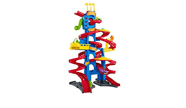 FISHER PRICE FXK60 CITTÀ TRASFORMABILE LITTLE PEOPLE