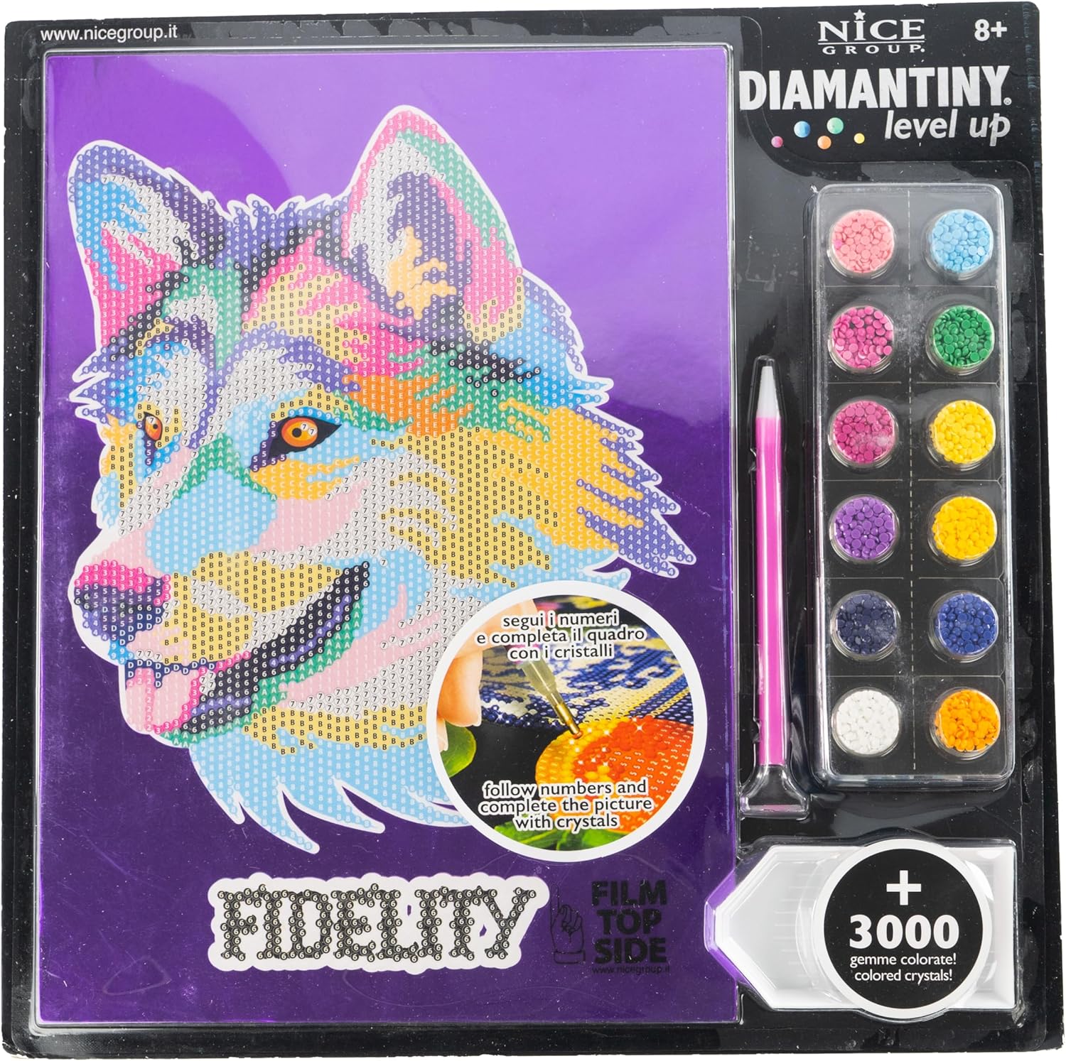 NICE 96003 DIAMANTINY LEVEL UP POP WOLF