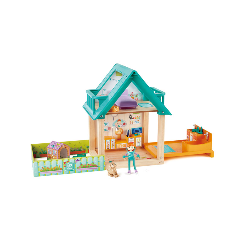 HAPE E3408 SET VETERINARIO DEGLI AMICI PELOSI