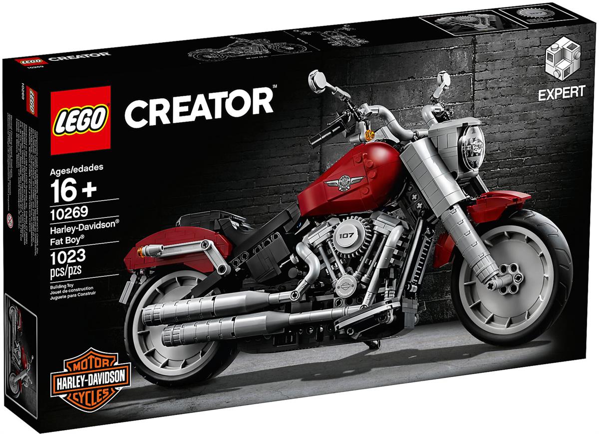 LEGO 10269 HARLEY DAVIDSON FAT BOY CREATOR