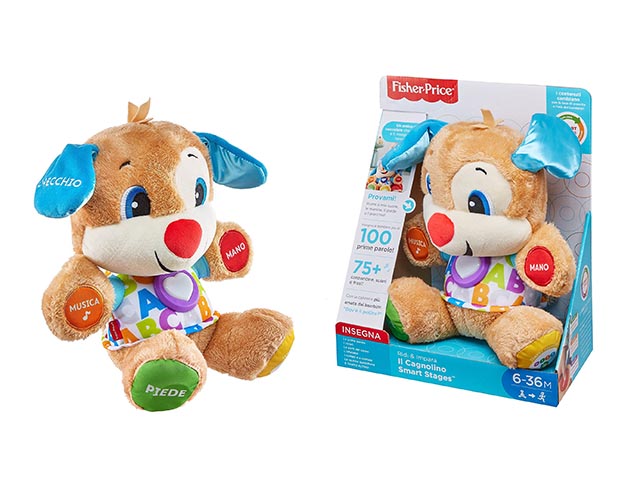 FISHER PRICE FPM51 IL CAGNOLINO SMART STAGES