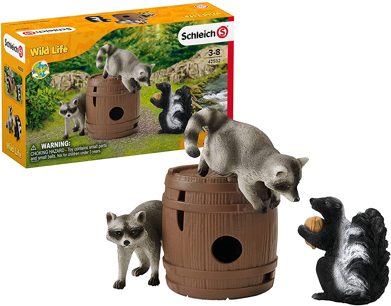 SCHLEICH 2542532 DIVERTIMENTO CON LA NOCE