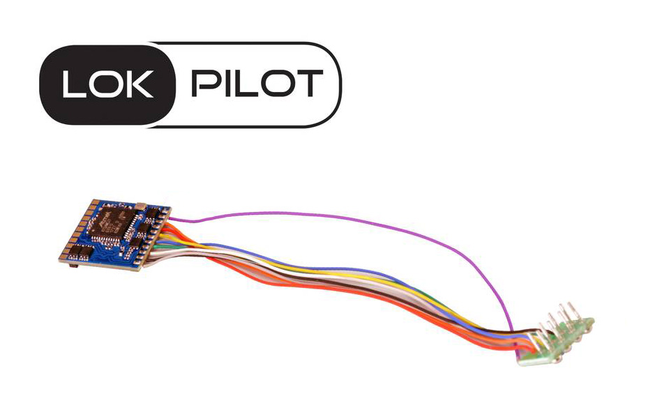 ESU 59620 LOKPILOT 8 PIN NEM 652 - DCC 5