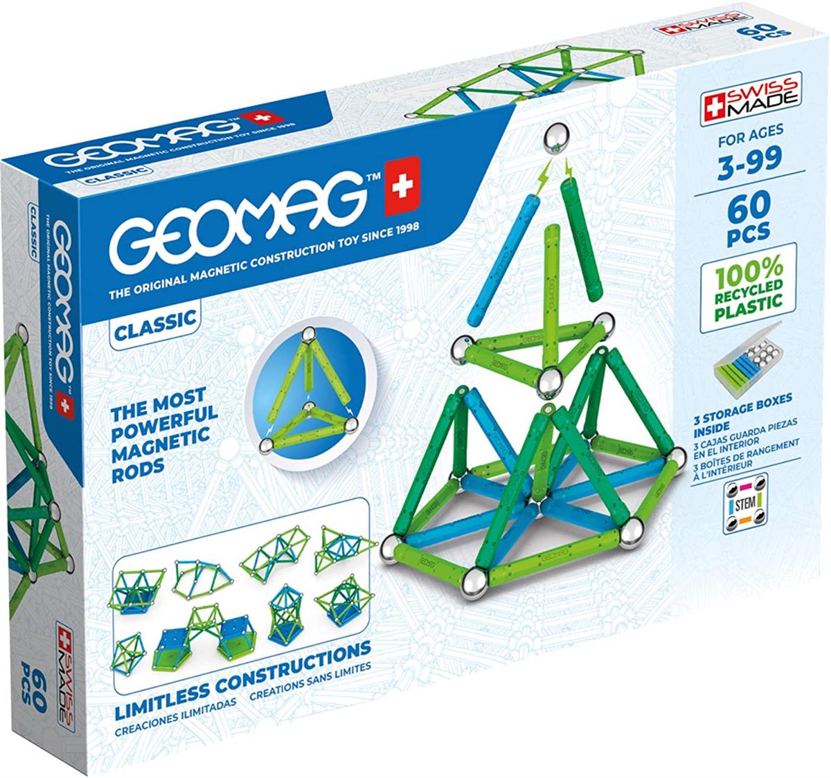 GEOMAG 272 GEOMAG CLASSIC GREEN LINE DA 60 PZ.