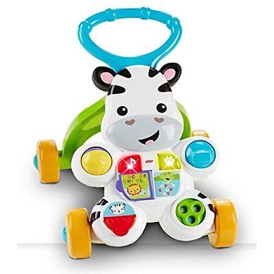 FISHER PRICE DLD91 ZEBRA PRIMI PASSI