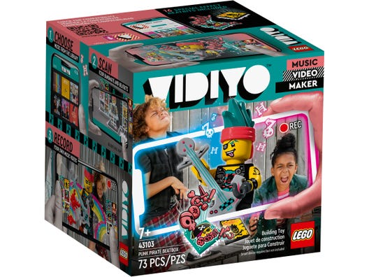LEGO 43103 VIDIYO PUNK PIRATE BEAT BOX