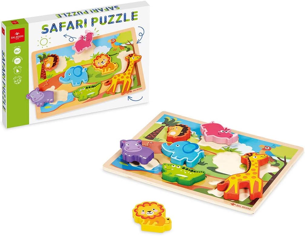 DAL NEGRO 054030 SAFARI PUZZLE