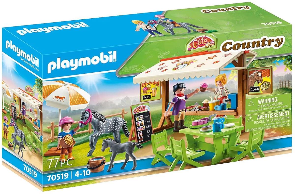 PLAYMOBIL 70519 PONY CAFE'