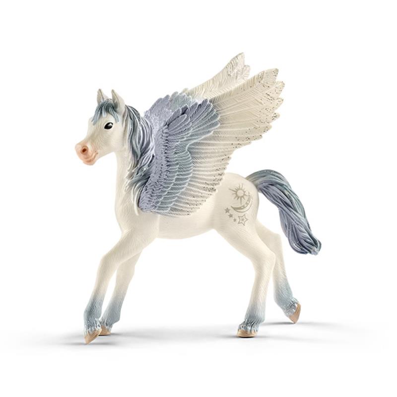 SCHLEICH 2570543 PEGASO PULEDRO