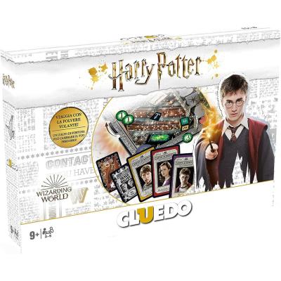 GAMEVISION WNM03660 CLUEDO HARRY POTTER WHITE STYLE