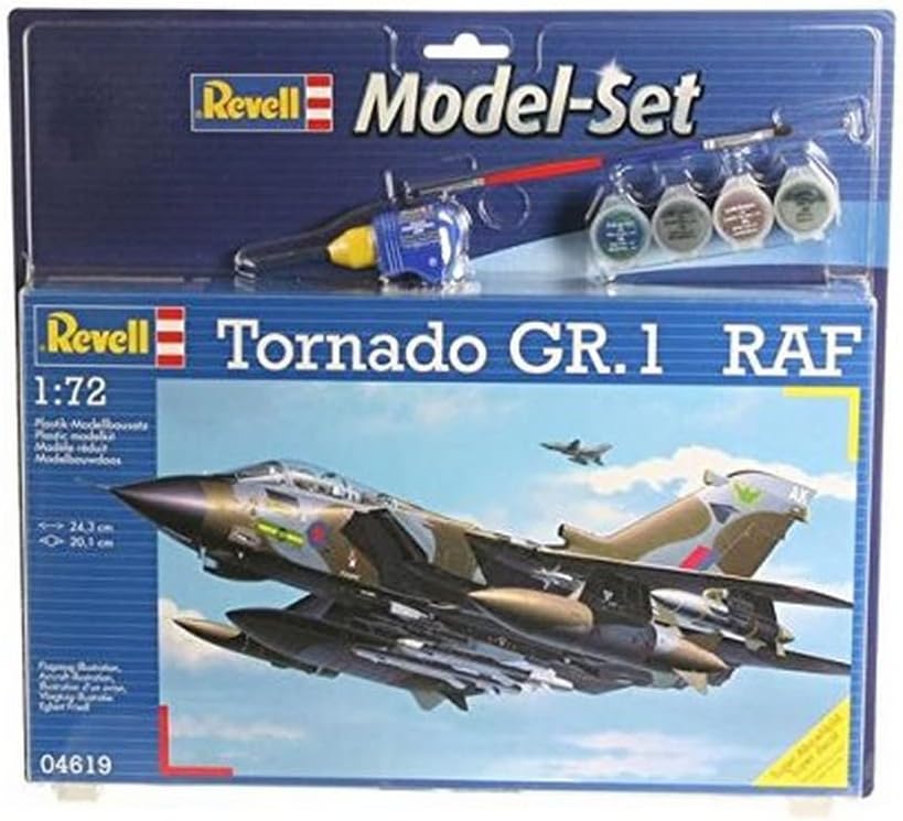 REVELL 64619 KIT DI MONTAGGIO TORNADO SCALA 1/72