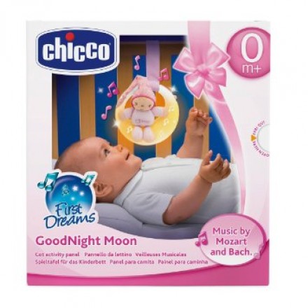 CHICCO 242610 PANNELLO GOODNIGHT MOON ROSA