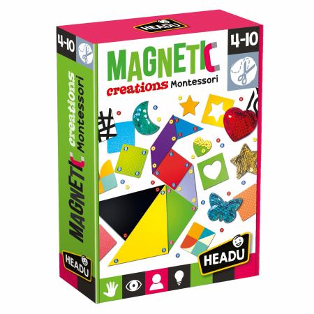 HEADU MU24032 MAGNETIC CREATIONS MONTESSORI