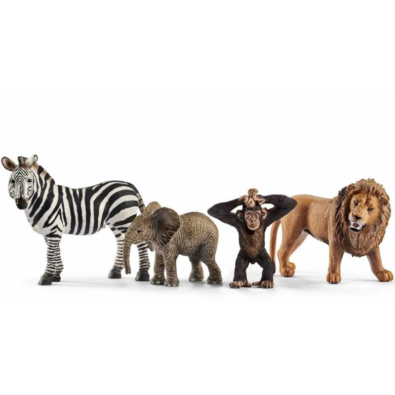 SCHLEICH 2542387 STARTER SET WILD LIFE