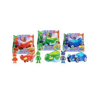 GIOCHI PREZIOSI PJM10000 PJ MASK VEICOLO DELUXE