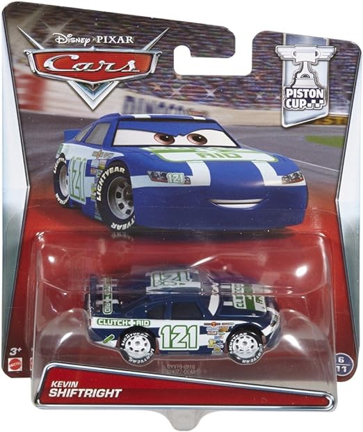 MATTEL HWT59 CARS DIE CAST KEVIN SHIFTRIGHT