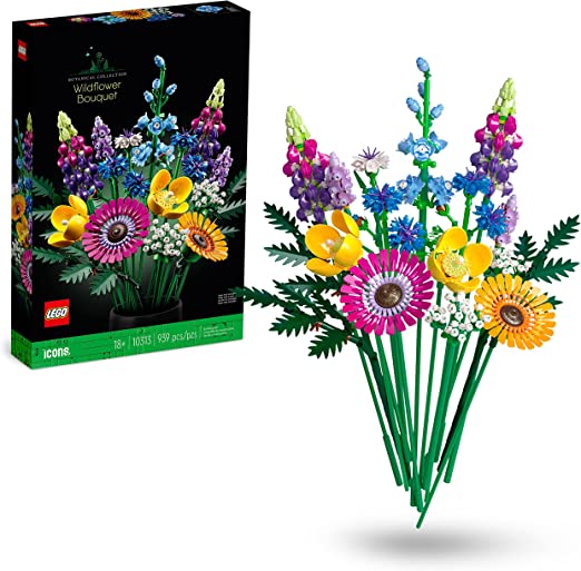 LEGO 10313 BOUQUET FIORI SELVATICI ICONS