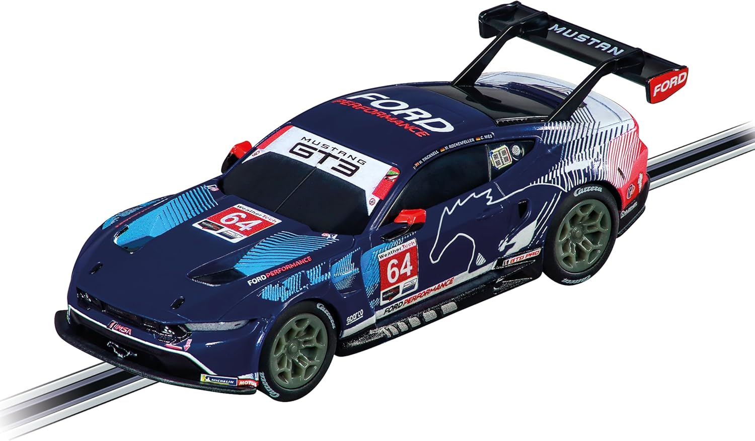 CARRERA 64278 AUTO GO FORD MUSTANG GT3