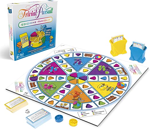 HASBRO E1921103 TRIVIAL PURSUIT EDIZIONE FAMIGLIA