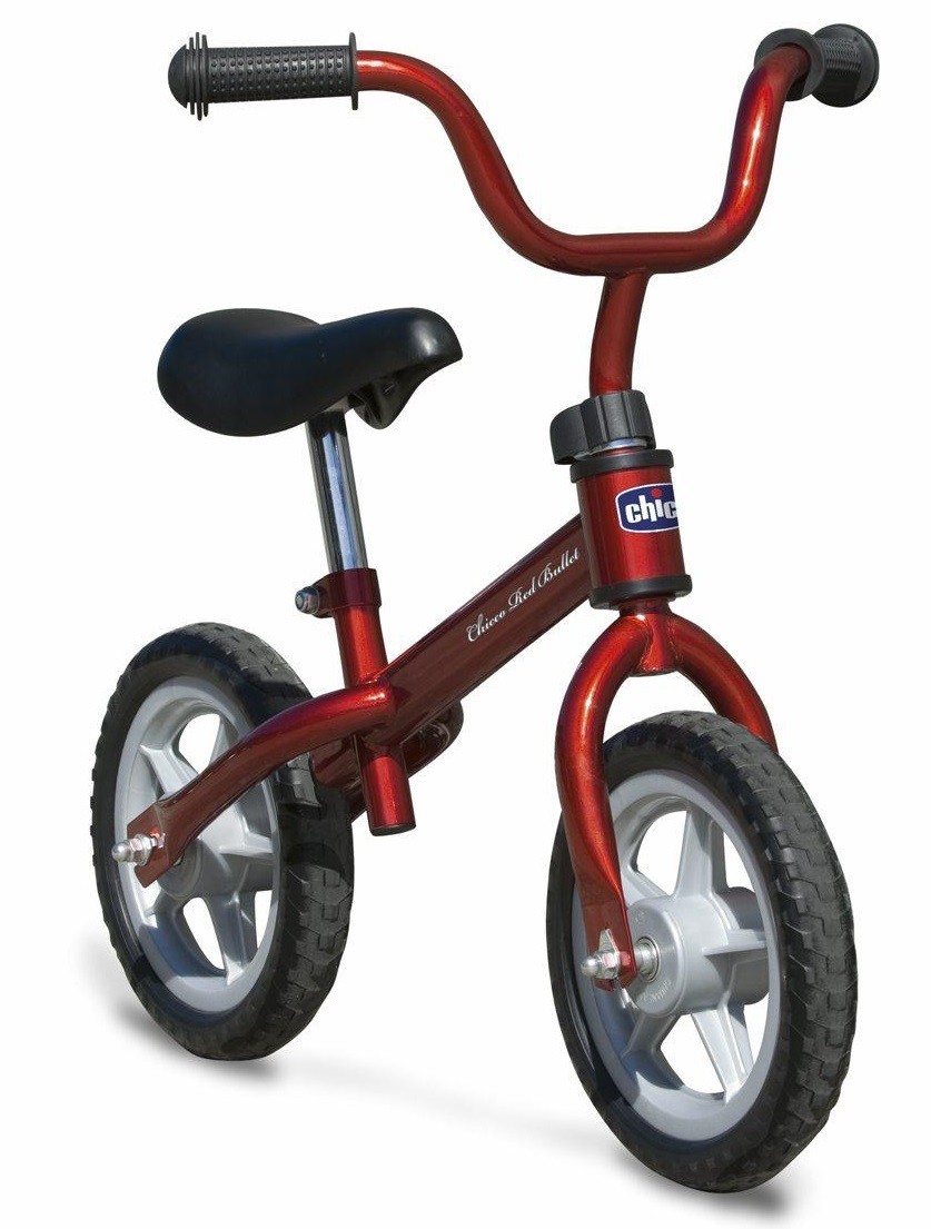 CHICCO 1716 PRIMA BICICLETTA ROSSA SENZA PEDALI