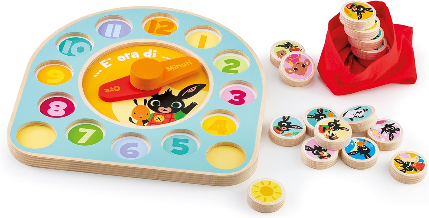 SEVI TUE65000 OROLOGIO DIDATTICO BING