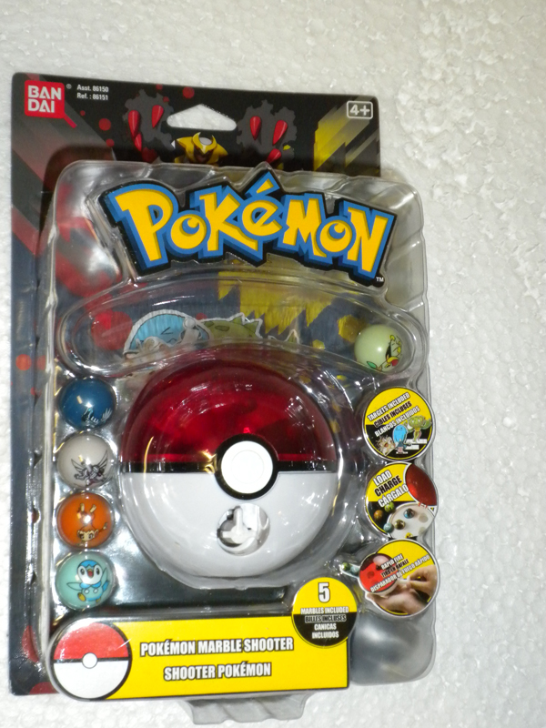 GIOCBHI PREZIOSI 86151 POKEMON SFERA LANCIABILGIE