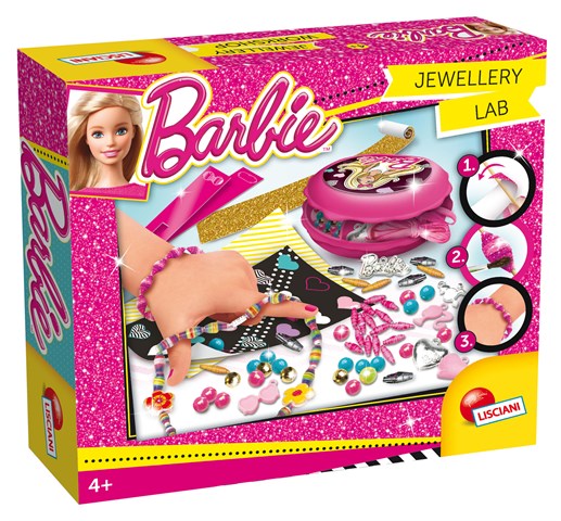 LISCIANI 55968 BARBIE JEWELLERY LAB