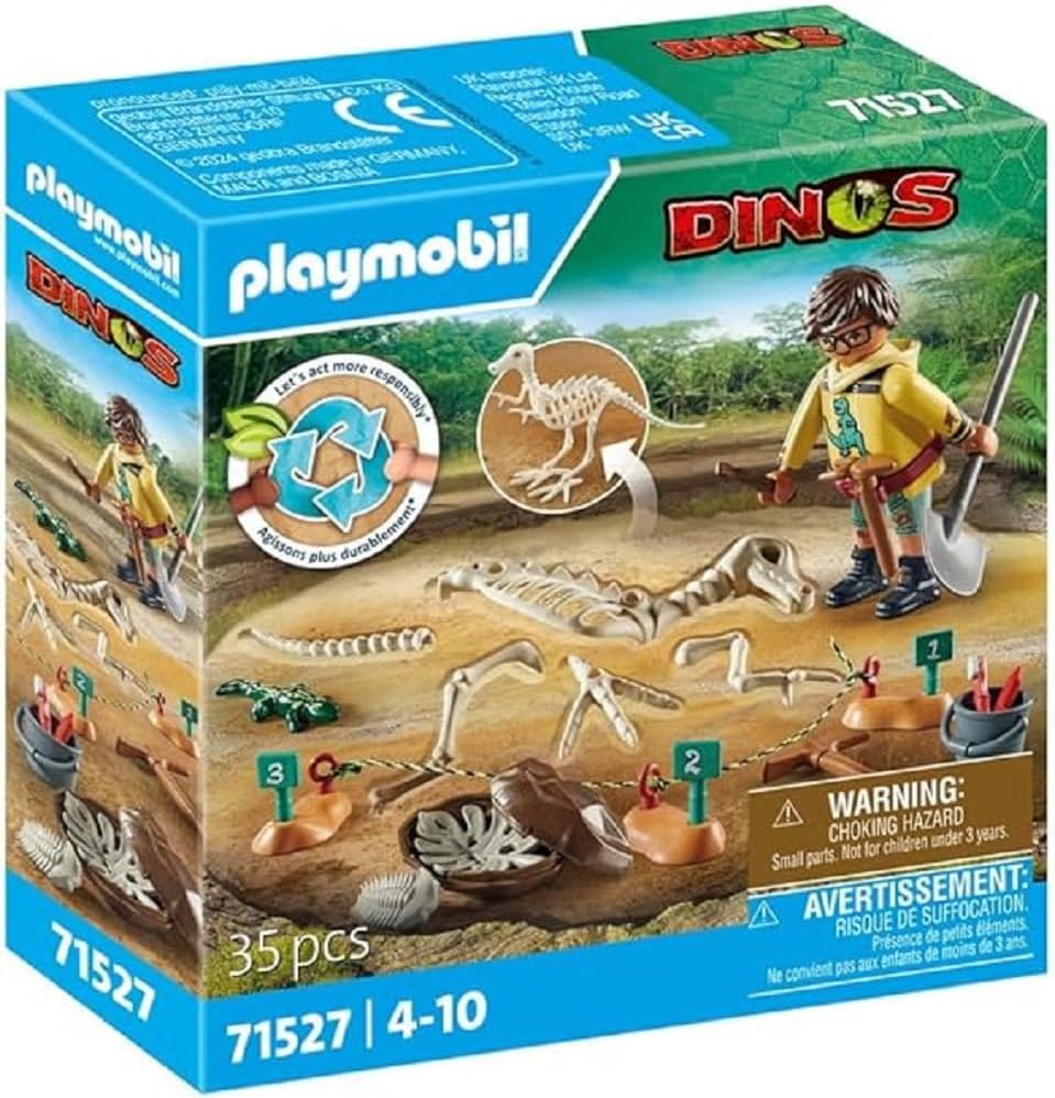 PLAYMOBIL 71527 FOSSILI DI DINOSAURO