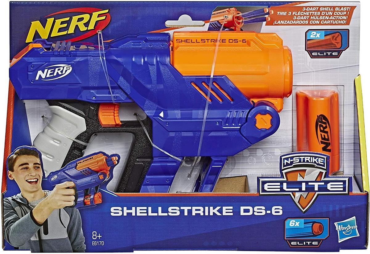 HASBRO E6170EU4 NERF ELITE SHELLSTRIKE