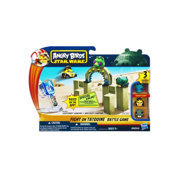 HABSRO A2372 ANGRY BIRDS STAR WARS FIGHT ON TATOOINE