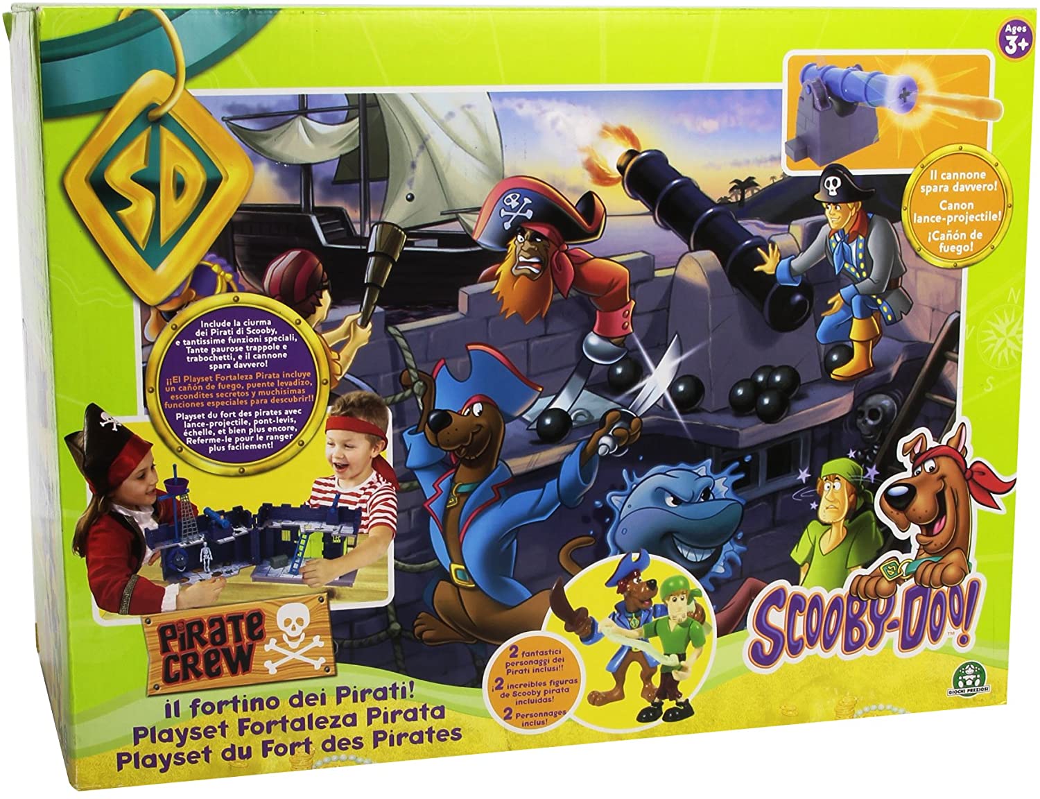 GIOCHI PREZIOSI 403674 SCOOBY DOO FORTINO DEI PIRATI