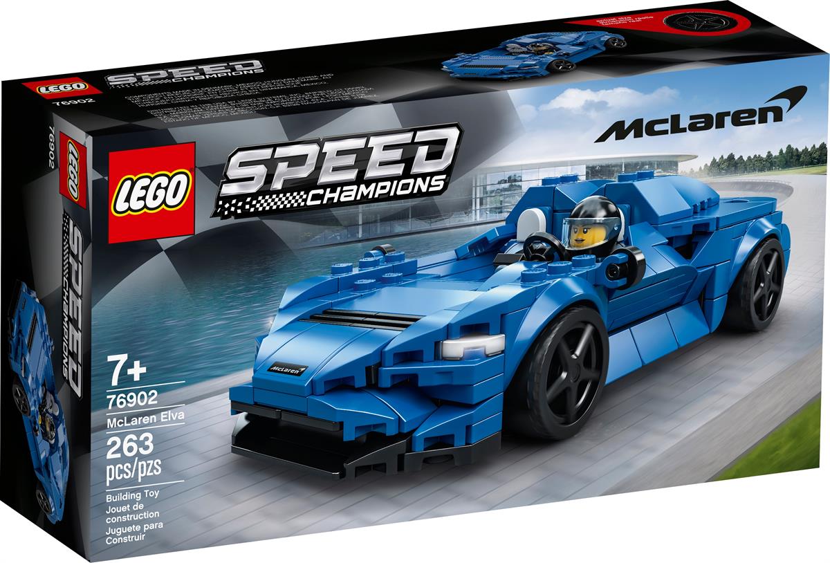 LEGO 76902 MC LAREN ELVA SPEED CHAMPION