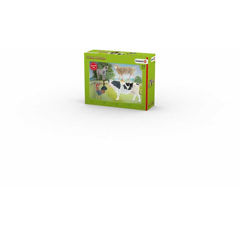 SCHLEICH 2542385 STARTER SET FARM WORLD