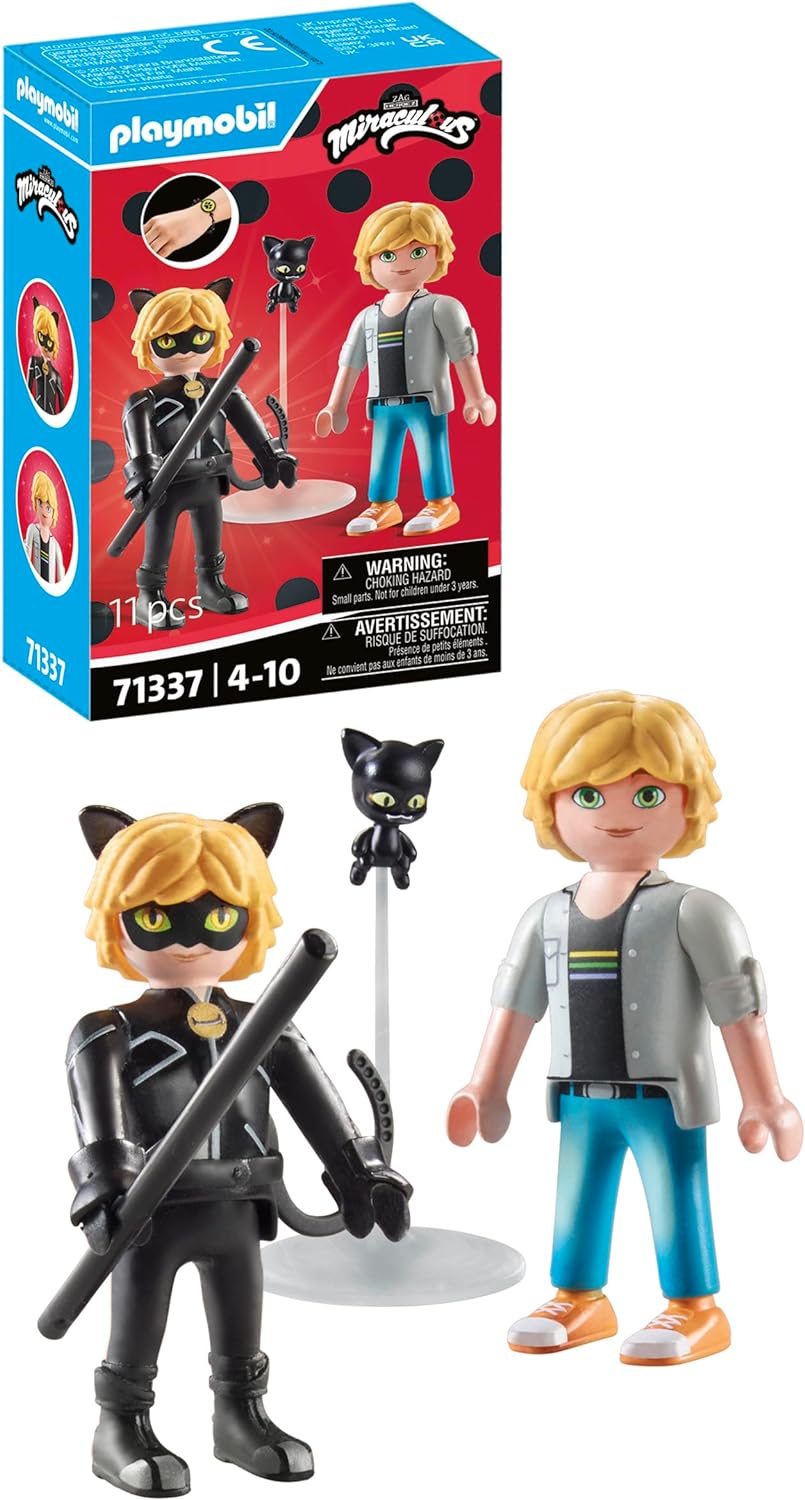 PLAYMOBIL 71337 MIACOLOUS ADREIN E CHAT NOIR