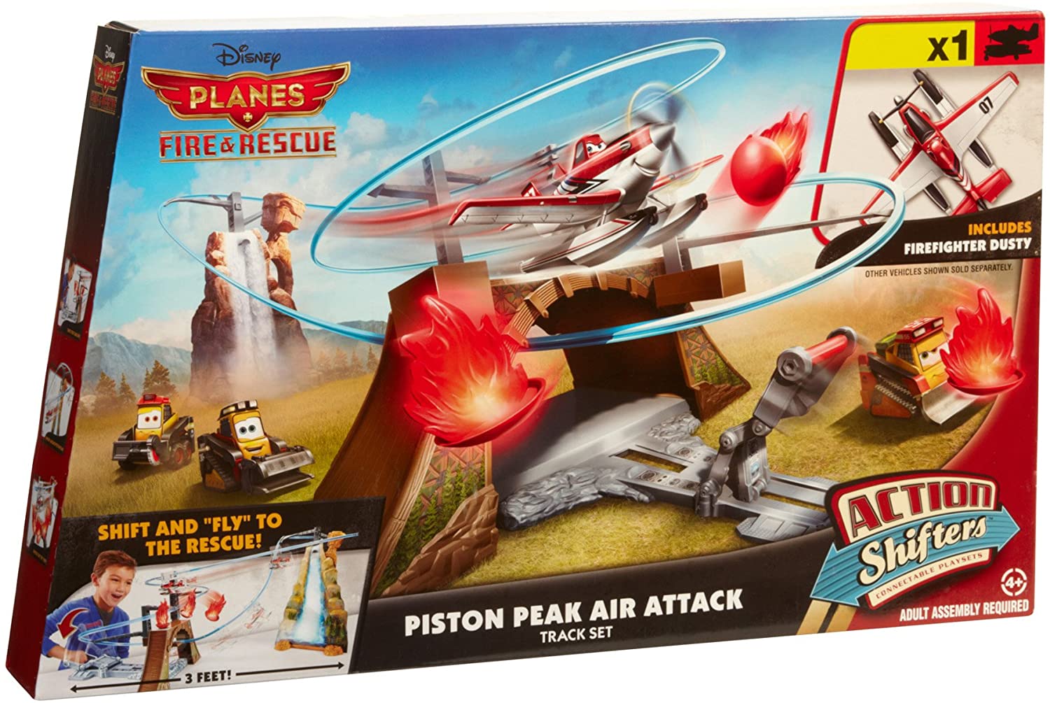 MATTEL BFM28 PLANES ATTACCO DALL'ALTO