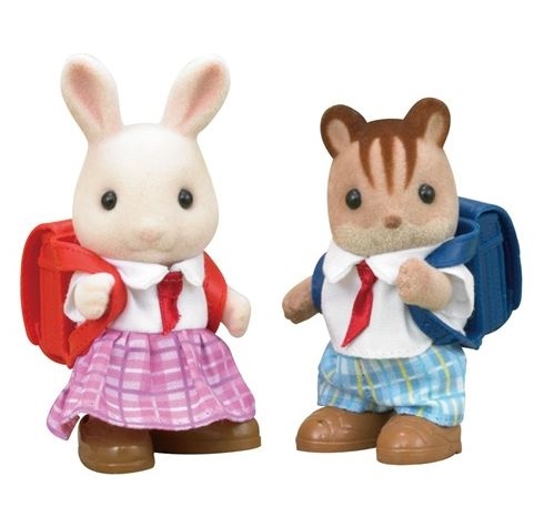 SYLVANIAN FAMILIES 5170 SCOLARO E SCOLARA