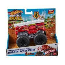 MATTEL HDX65 HOT WHEELS DEMOLITORE 5 ALARM