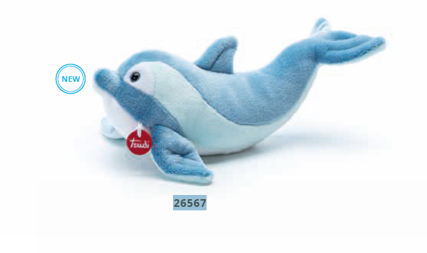 TRUDI 26567 PELUCHE DELFINO WINNY