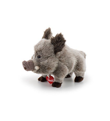 TRUDI 24847 PELUCHE CINGHIALE LEVANTE