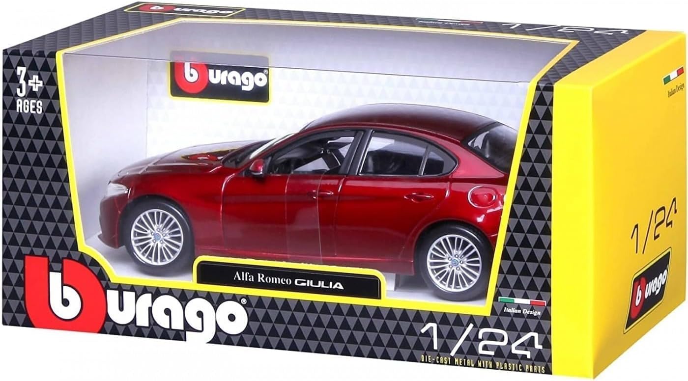 BURAGO 1821080 ALFA ROMEO GIULIA SCALA 1/24