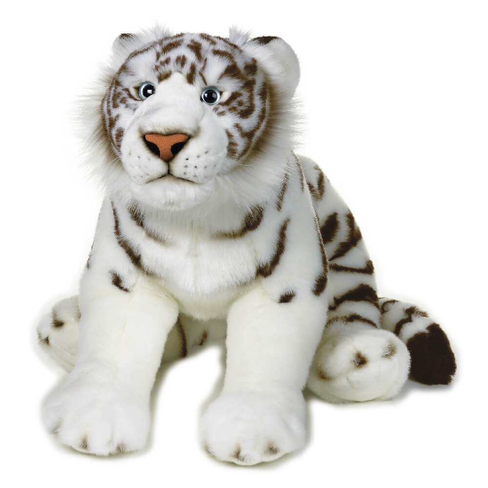 LELLY 650016 PELUCHE TIGRE BIANCA GRANDE