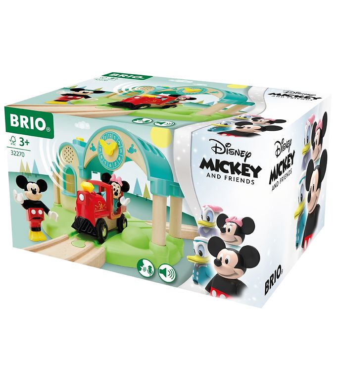 BRIO 32270 STAZIONE REGISTRA E ASCOLTA DI TOPOLINO E MINNI