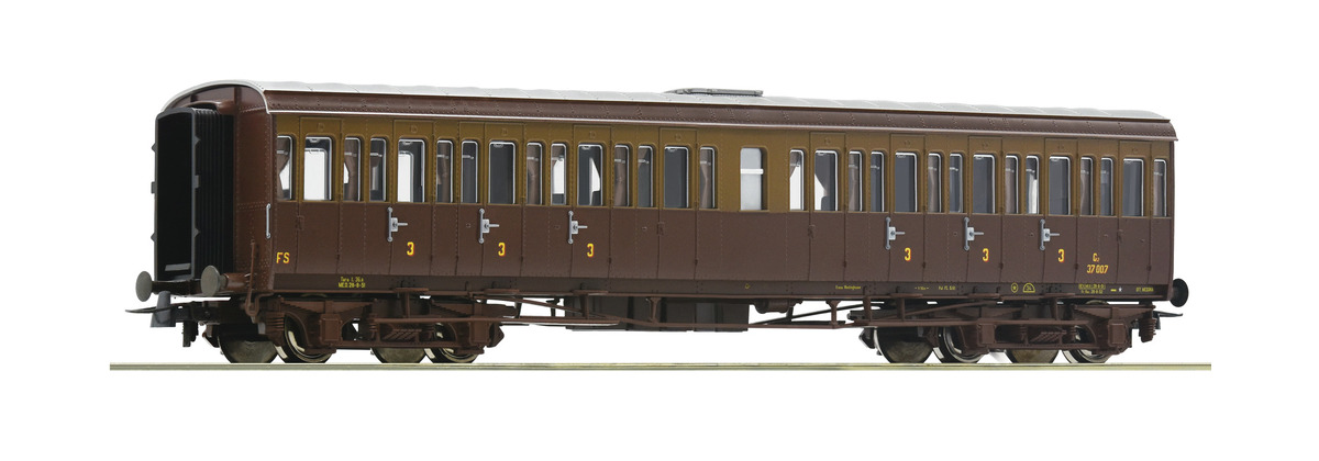 ROCO 74686 CARROZZA CENTO PORTE 3^ CLASSE